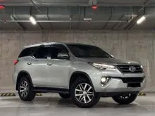 2018 Toyota Fortuner 2.7 SRZ SUV **TOYOTA FULL SERVICE RECORD**