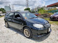 2006 Toyota Vios 1.5 G Sedan, Full Spec, Facelift, TRD BodyKit, Dual Air-Bags, ABS System