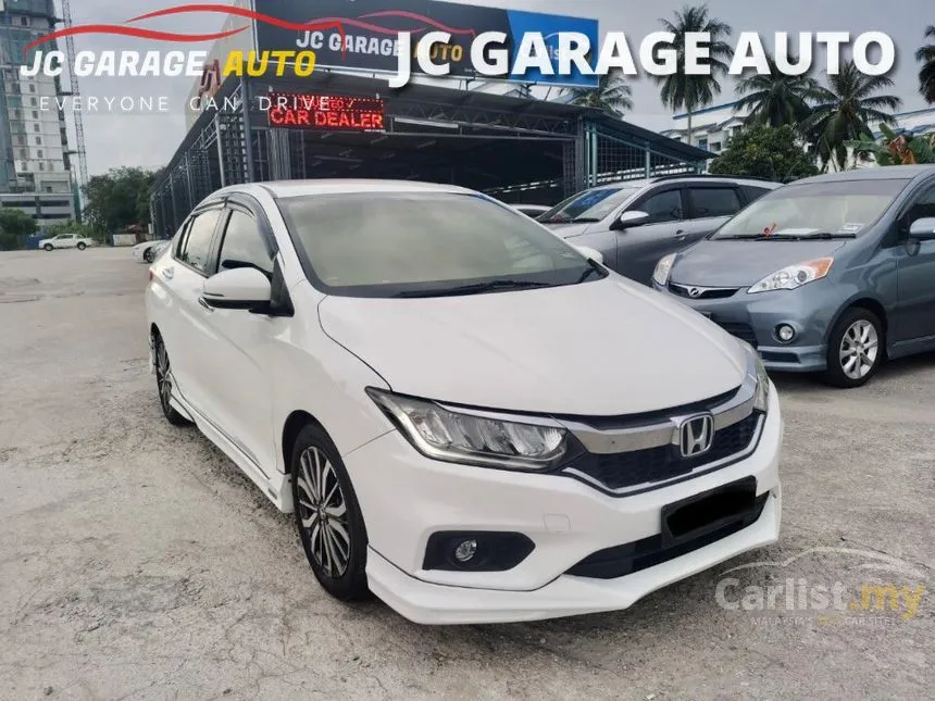 2017 Honda City V i-VTEC Sedan
