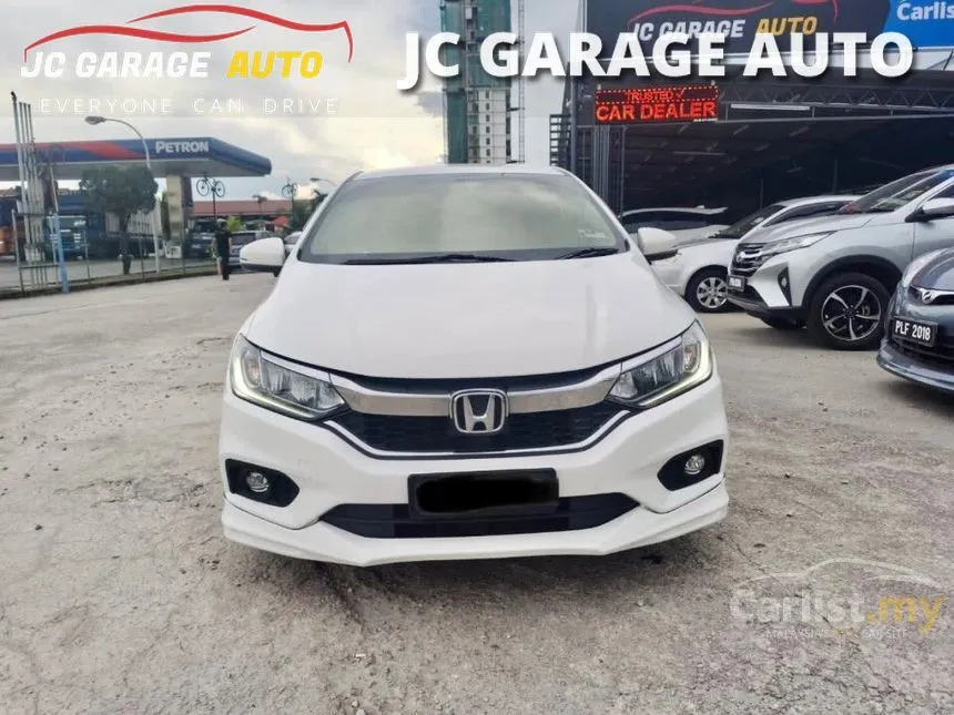 2017 Honda City V i-VTEC Sedan