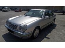 MERCEDES BENZ E280 V6 ENGINE AT 1 OWNER ONLY TIP TOP CONDITION