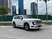 2024 Toyota Land Cruiser ZX 3.4 LandCruiser,Petrol,Beige Interior,16K KM,BSM,HUD,JBL,Modellista Bodykit,LC300, LC300,LC 300, LC 300