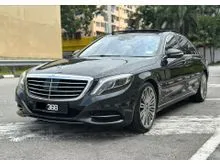 2016  Mercedes-Benz S400L h 3.5 Sedan / Full Service Record By Hup Seng Star / 13-Speakers Burmester Brand Surround Sound System / Surrounding Amb