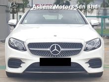 2018 Mercedes-Benz E200 2.0 AMG COUPE (A)