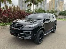 Toyota Fortuner 2.4 VRZ TRD AT Diesel 2018 Hitam TDP 75jt Kondisi Mobil Istimewa Bergaransi dan Dijamin Siap Pakai