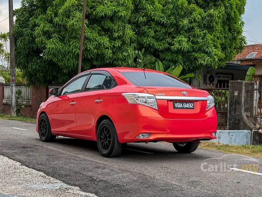 2017 Toyota Vios J Sedan