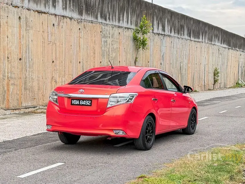 2017 Toyota Vios J Sedan