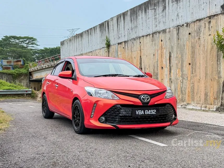 2017 Toyota Vios J Sedan
