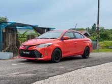 2017 Toyota Vios 1.5 J Sedan