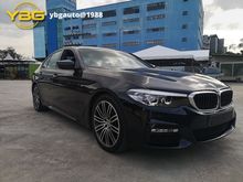 2017 BMW 540i 3.0 X DRIVE M SPORT