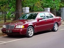 1995 Mercedes-Benz C180 1.8 Esprit