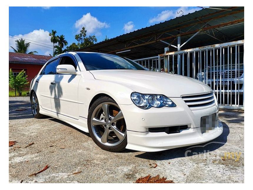 Toyota Mark X 04 300g 3 0 In Kuala Lumpur Automatic Sedan White For Rm 29 800 Carlist My