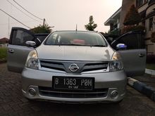 Nissan grand livina sv 2012 M/T TV DVD MP3 tdk kcw bisa di kredit