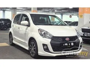 2016 Perodua Myvi 1.5 SE Hatchback