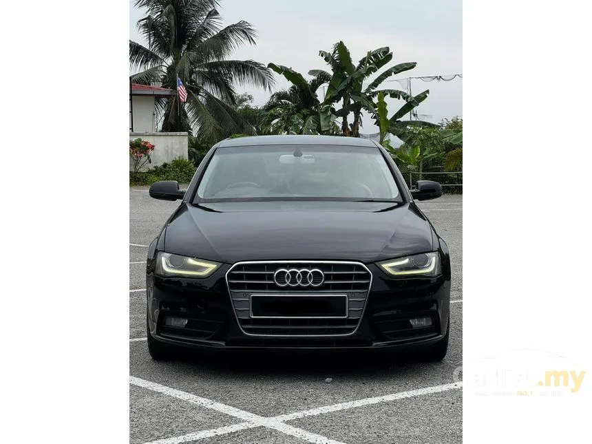 2014 Audi A4 TFSI Sedan