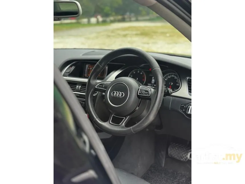 2014 Audi A4 TFSI Sedan
