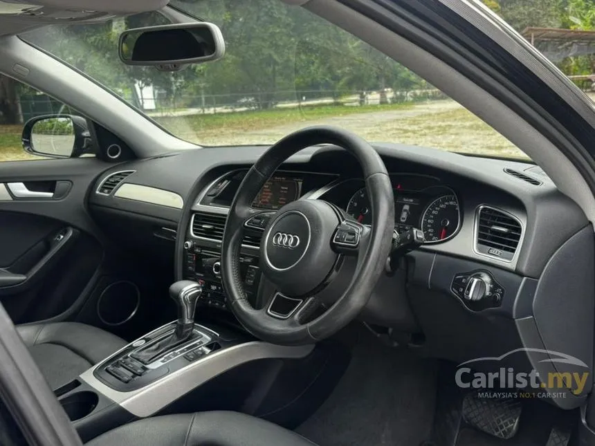 2014 Audi A4 TFSI Sedan