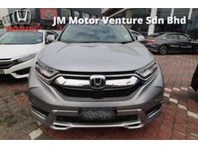 HONDA PENANG (BM) - 2019 Honda CR-V 1.5 TC 2WD (A) YEAR END BONUS + SERVICE VOUCHER OR CASH OPTION WORTH RM45XX, CALL NOW FOR MORE INFORMATION