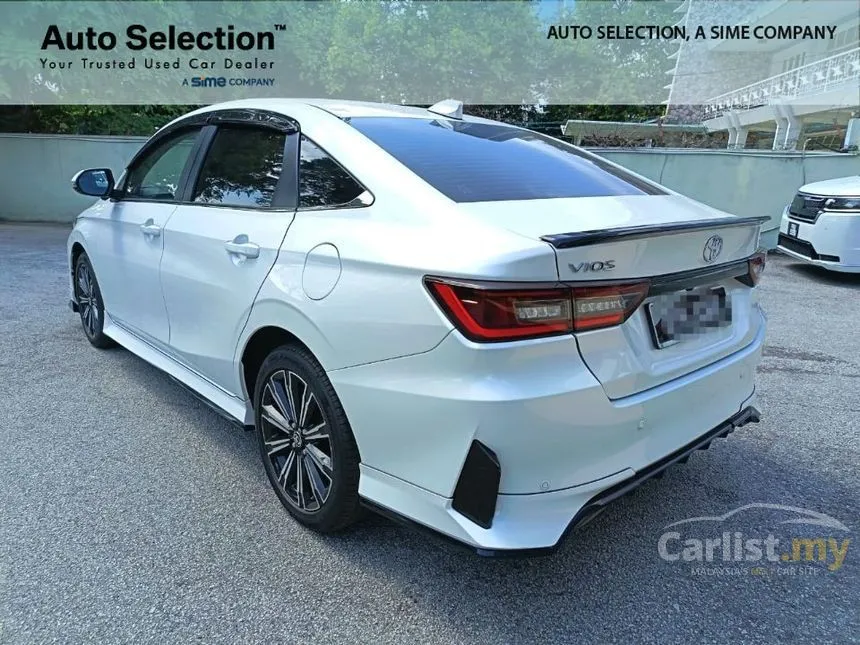 2025 Toyota Vios G Sedan