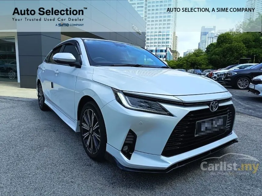 2025 Toyota Vios G Sedan