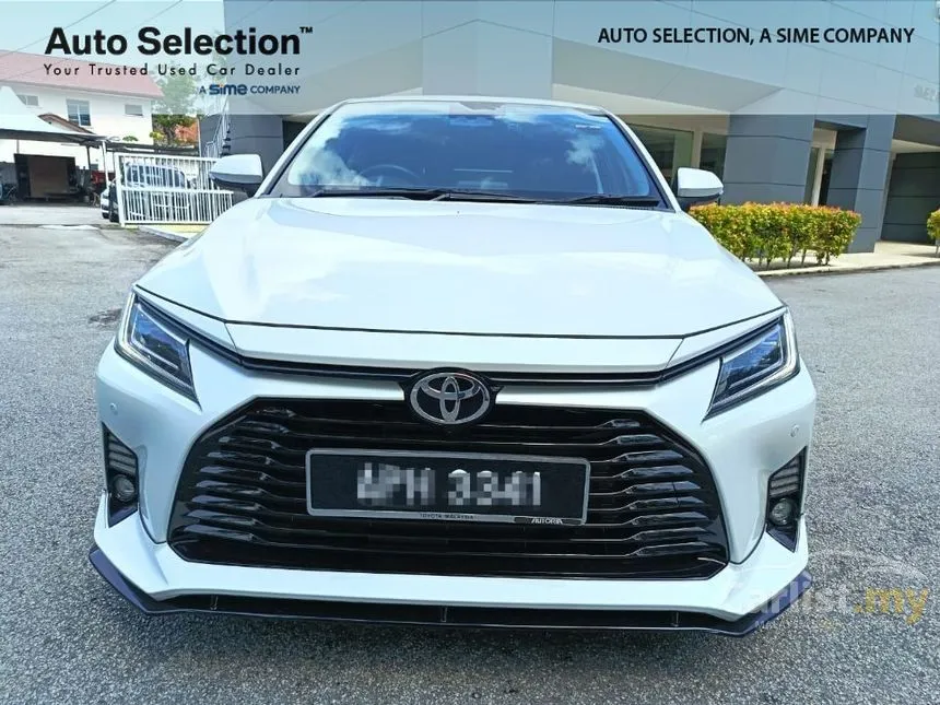 2025 Toyota Vios G Sedan