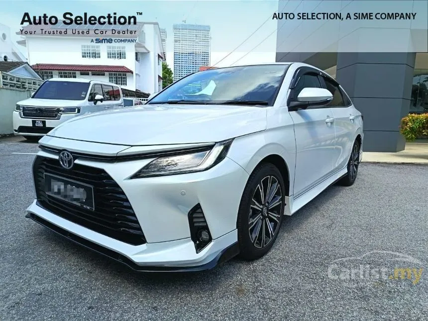 2025 Toyota Vios G Sedan