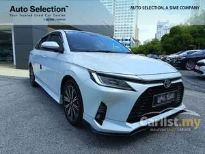 2025 Toyota Vios 1.5 G Sedan