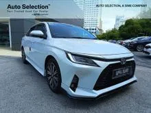 2025 Toyota Vios 1.5 G Sedan