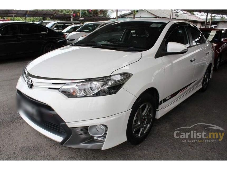 Toyota Vios 2014 Trd Sportivo 1 5 In Selangor Automatic Sedan White For Rm 69 800 3199007 Carlist My