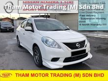 2013 Nissan Almera 1.5(A) MODEL 2014/2015 IMPULL Full Leather Seat LIKE NEW CONDITION ,LOW MILEAGE, ACCIDENT FREE & 1 OWNER Suzuki Swift