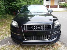 2013 Audi Q7 3.0 TDI Quattro S Line SUV**UNREGISTER**BEST OFFER**