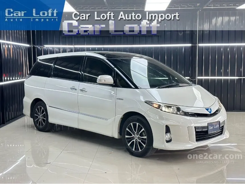 2012 Toyota Estima Aeras Wagon