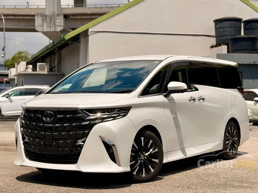 2024 Toyota Alphard Z Modelista MPV