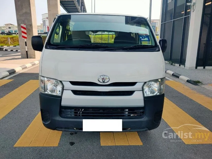 2015 Toyota Hiace Panel Van