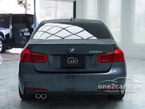 2018 BMW 320d 2.0 M Sport Sedan