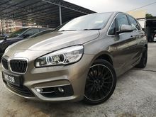 2015 BMW 218i ACTIVE TOURER 1.5 (A) full service by auto Bavaria, still under warranty, 4 new sport rim tyres