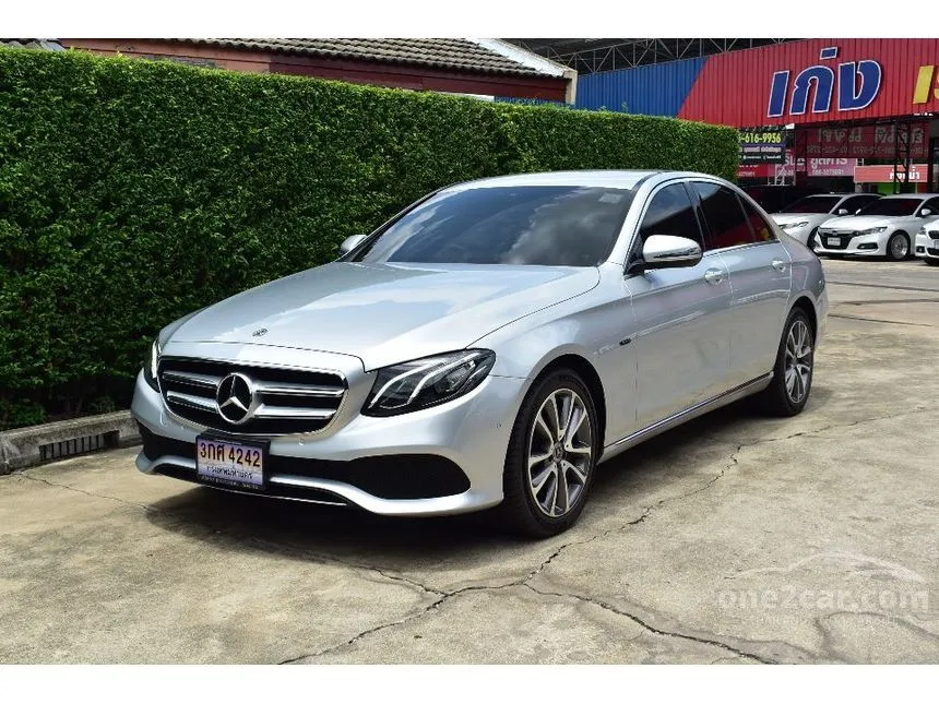 2019 Mercedes-Benz E350 e Avantgarde Sedan