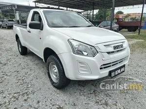 2018 Isuzu D-Max 2.5 Single Cab Pickup