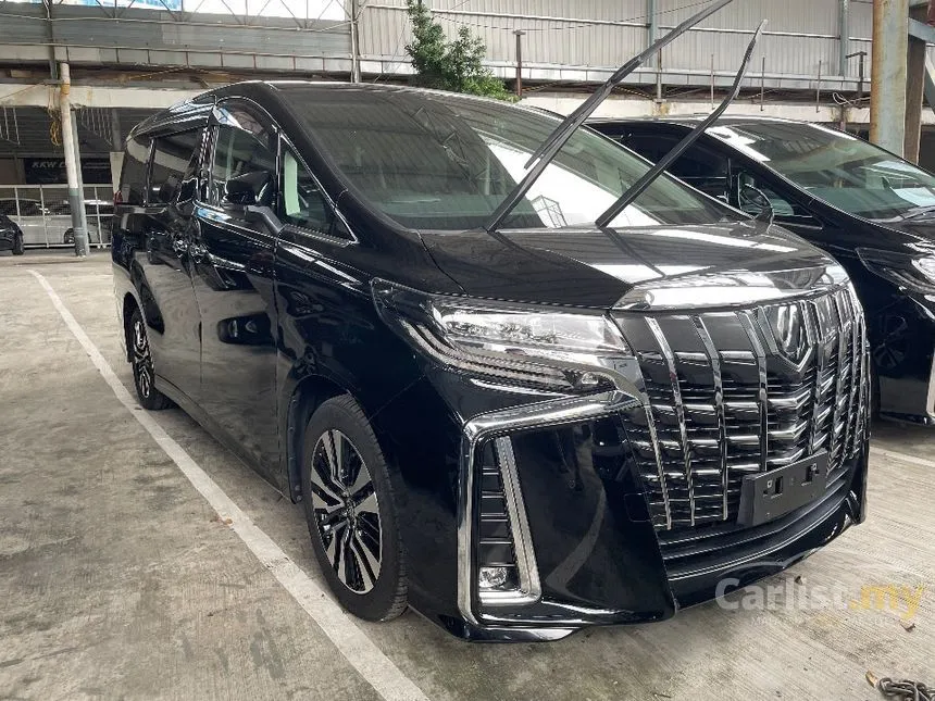 2021 Toyota Alphard G S C Package MPV
