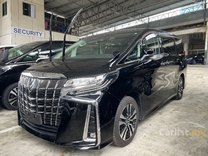 2021 Toyota Alphard G S C Package MPV