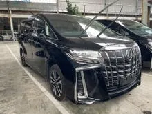2021 Toyota Alphard 2.5 SC/MPV/FREE 8 YRS WARRANTY