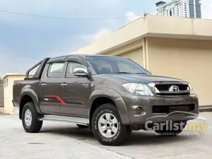 2010 Toyota Hilux 2.5 G Dual Cab Pickup