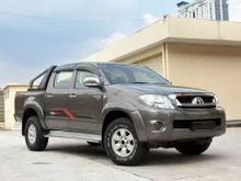 2010 Toyota Hilux 2.5 A 4X4 GSpec Facelift