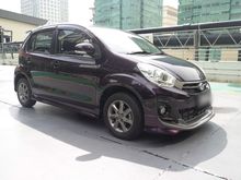 2013 Perodua Myvi 1.5 SE Hatchback (A)