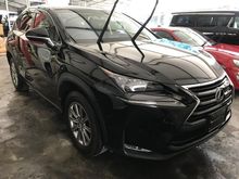 2014 Lexus NX200t 2.0 Luxury With 1 Years Warranty -UNREG