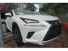 2018 Lexus NX300 2.0 Premium (A) -UNREG-