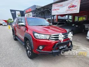 2017 Toyota Hilux 2.4 G Standard Dual Cab Pickup