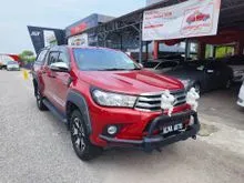 2017 Toyota Hilux 2.4 G Standard Dual Cab Pickup