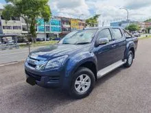 2015 Isuzu D-Max 2.5 Dual Cab 4X2 Pickup