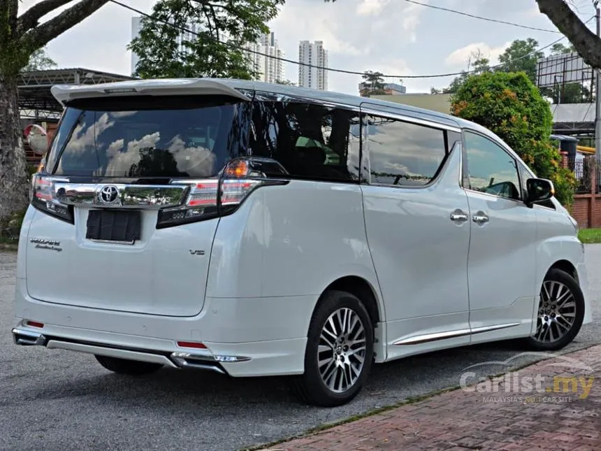 2017 Toyota Vellfire ZG MPV